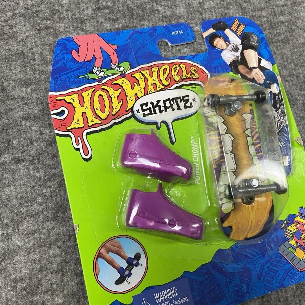 Tony Hawk Hot Wheeles Skate Power Chomp Shoes Fingerboard